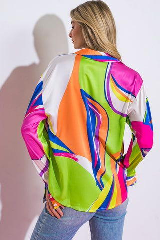 GET GOING WOVEN TOP - By Baano