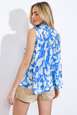PERFECTLY IMPERFECT WOVEN TOP - By Baano