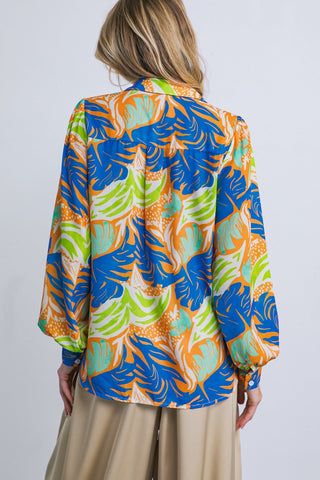 ESTEEMED MOMENT WOVEN TOP - By Baano