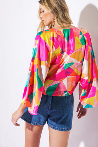 BE MINE FOREVER WOVEN TOP - By Baano