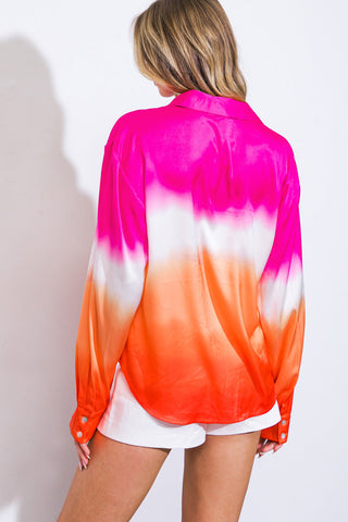 REMEMBER THIS FEELING WOVEN TOP - By Baano