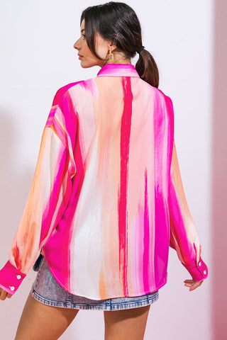 TAKE THE LEAD WOVEN TOP - By Baano