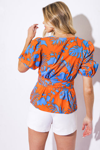 SIGN ME UP WOVEN TOP - By Baano