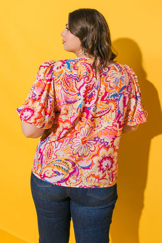 READY TO RUN WOVEN TOP - By Baano