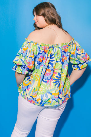 LAST PHOTOGRAPH WOVEN TOP - By Baano