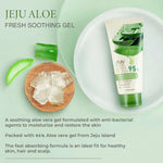 Jeju Aloe Fresh Soothing Gel Tube - Moisturizing, Restoring