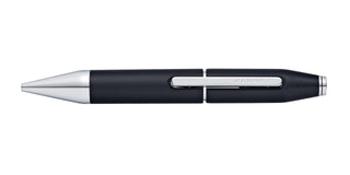 X Charcoal Black Rollerball Pen - By Baano