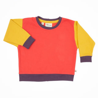 Baby Colorblock Sweatshirt Peace House Studio