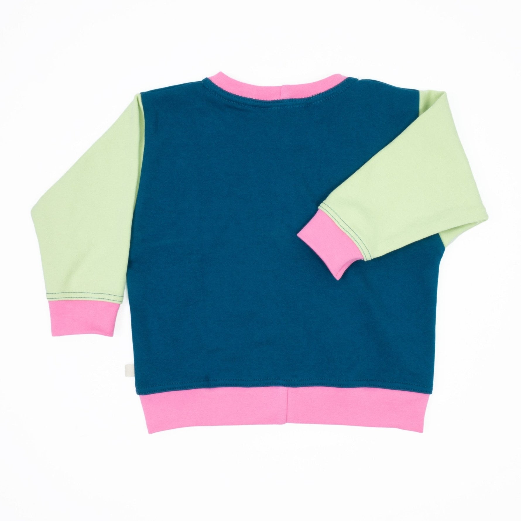 Baby Colorblock Sweatshirt Peace House Studio