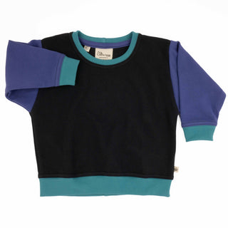 Baby Colorblock Sweatshirt Peace House Studio