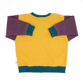 Baby Colorblock Sweatshirt Peace House Studio