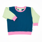 Baby Colorblock Sweatshirt Peace House Studio