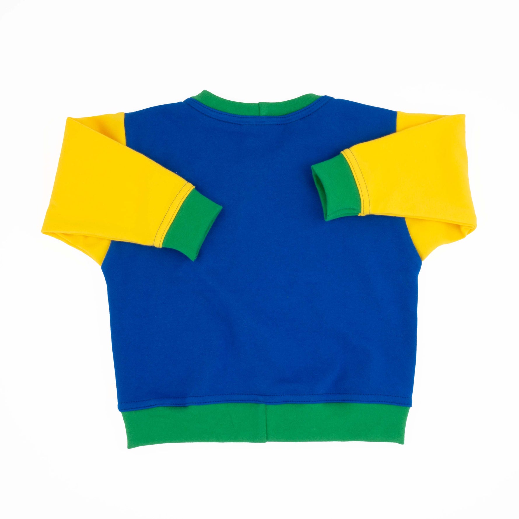 Baby Colorblock Sweatshirt Peace House Studio
