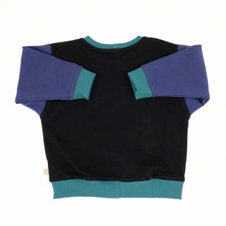 Baby Colorblock Sweatshirt Peace House Studio
