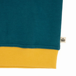 Baby Colorblock Sweatshirt Peace House Studio