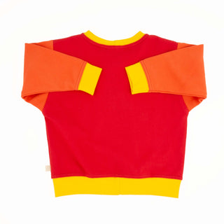 Baby Colorblock Sweatshirt Peace House Studio