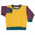 Baby Colorblock Sweatshirt Peace House Studio