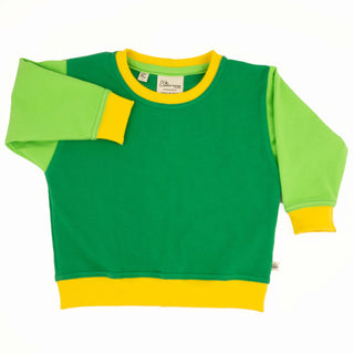 Baby Colorblock Sweatshirt Peace House Studio