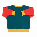 Baby Colorblock Sweatshirt Peace House Studio