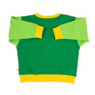 Baby Colorblock Sweatshirt Peace House Studio