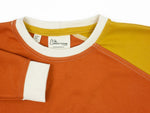 Baby Diagonal Colorblock Sweatshirt Peace House Studio