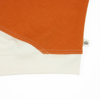 Baby Diagonal Colorblock Sweatshirt Peace House Studio