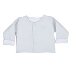 Bebe Sweeny Essentials | Boys Blue Cardigan & Leggings Set (5)