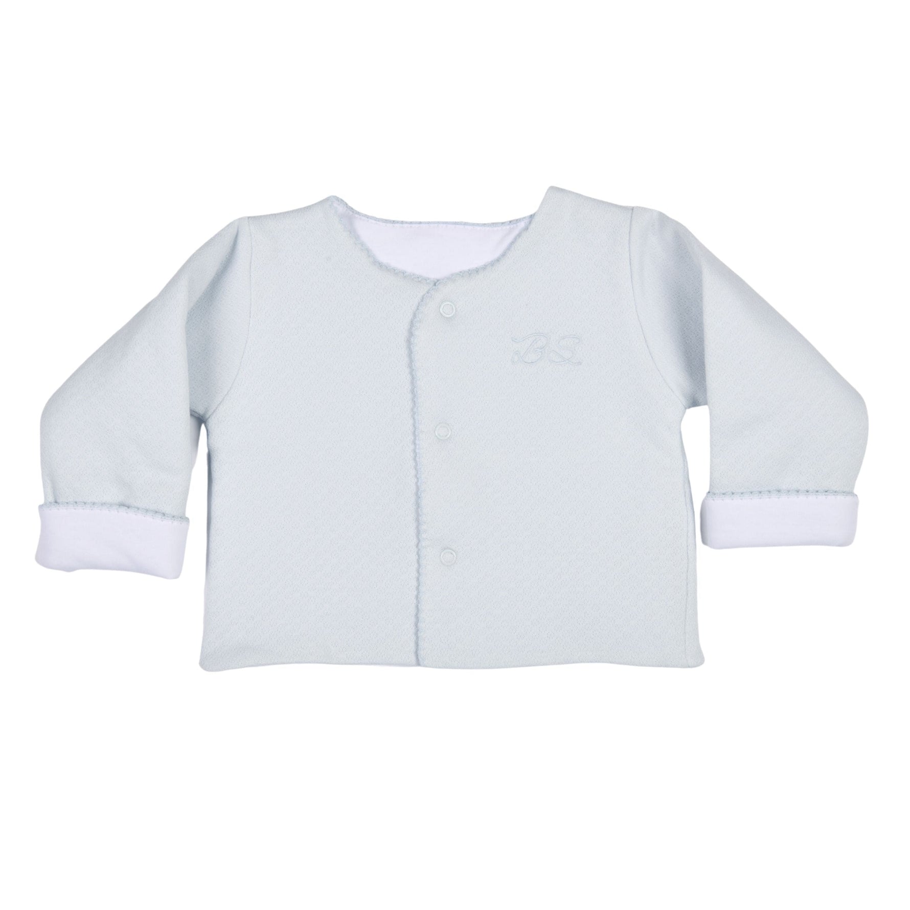 Bebe Sweeny Essentials | Boys Blue Cardigan & Leggings Set (5)