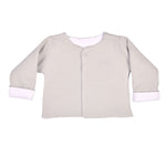 Bebe Sweeny Essentials | Boys Grey Cardigan & Leggings Set (5)