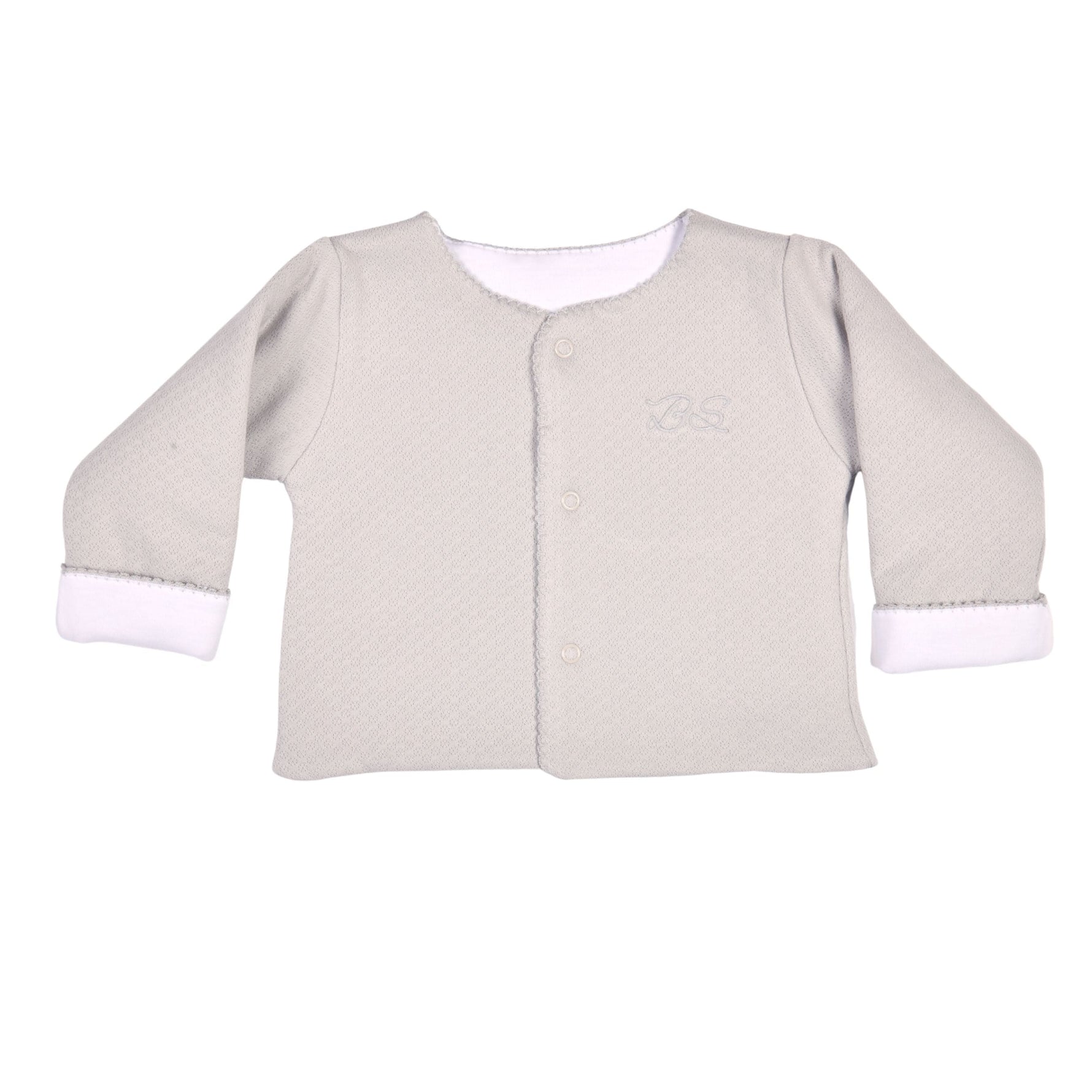 Bebe Sweeny Essentials | Boys Grey Cardigan & Leggings Set (5)