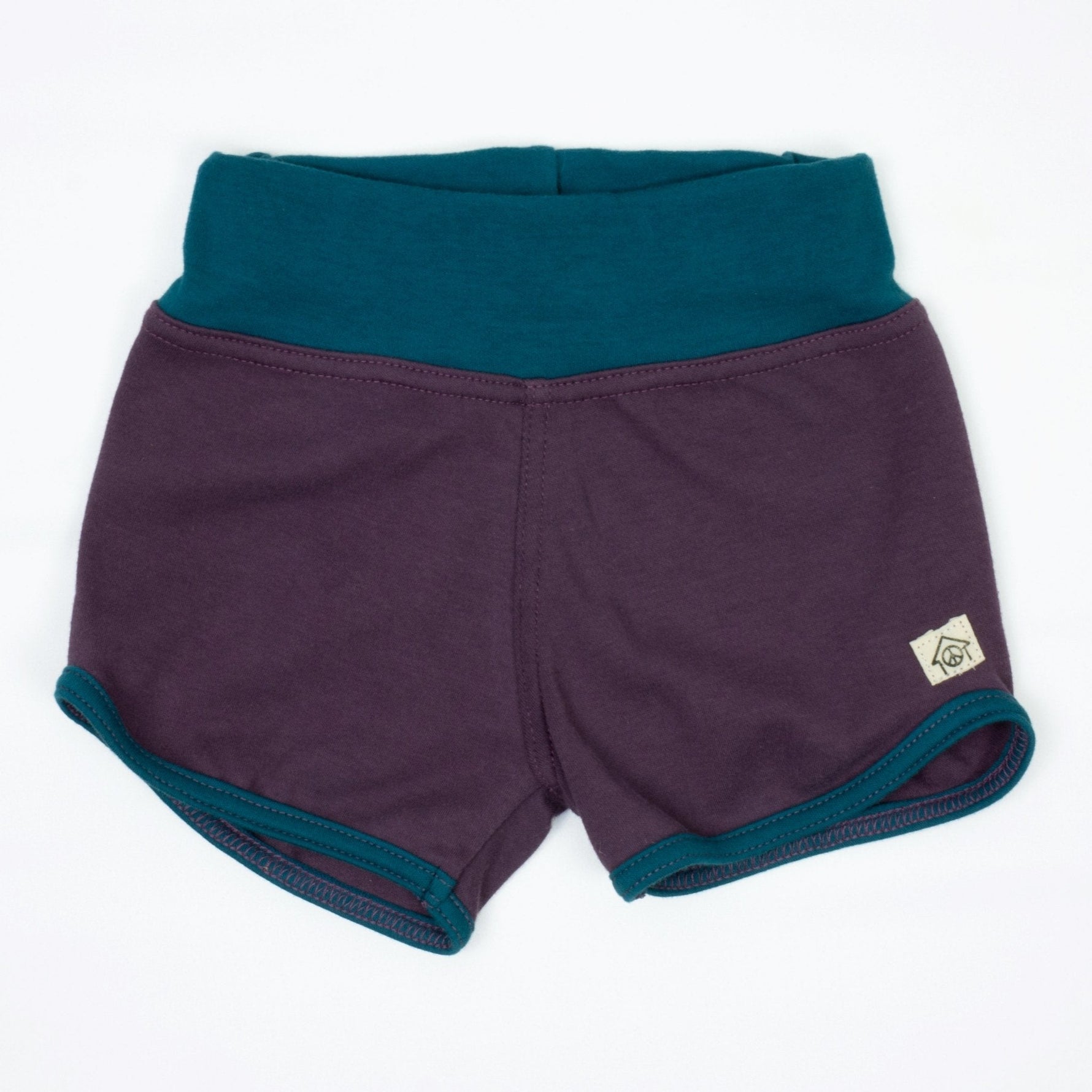 Baby Gym Class Shorts Peace House Studio