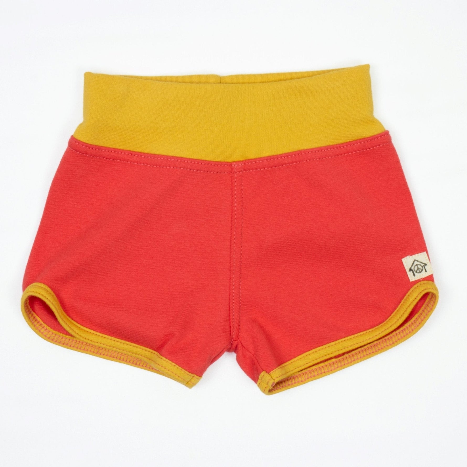 Baby Gym Class Shorts Peace House Studio