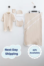 Ramsey Powder Newborn Coming Home Set (5 pcs) - By Baano