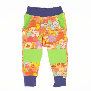 Baby Print Joggers Peace House Studio