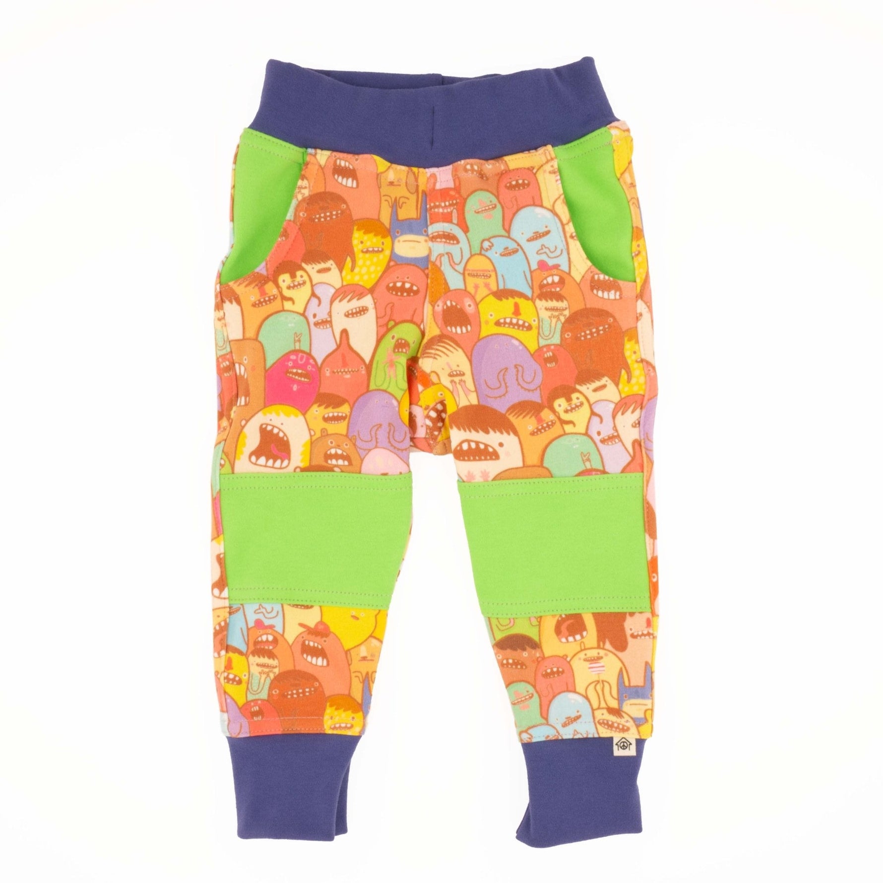 Toddler Print Joggers - By Baano