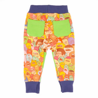 Baby Print Joggers Peace House Studio