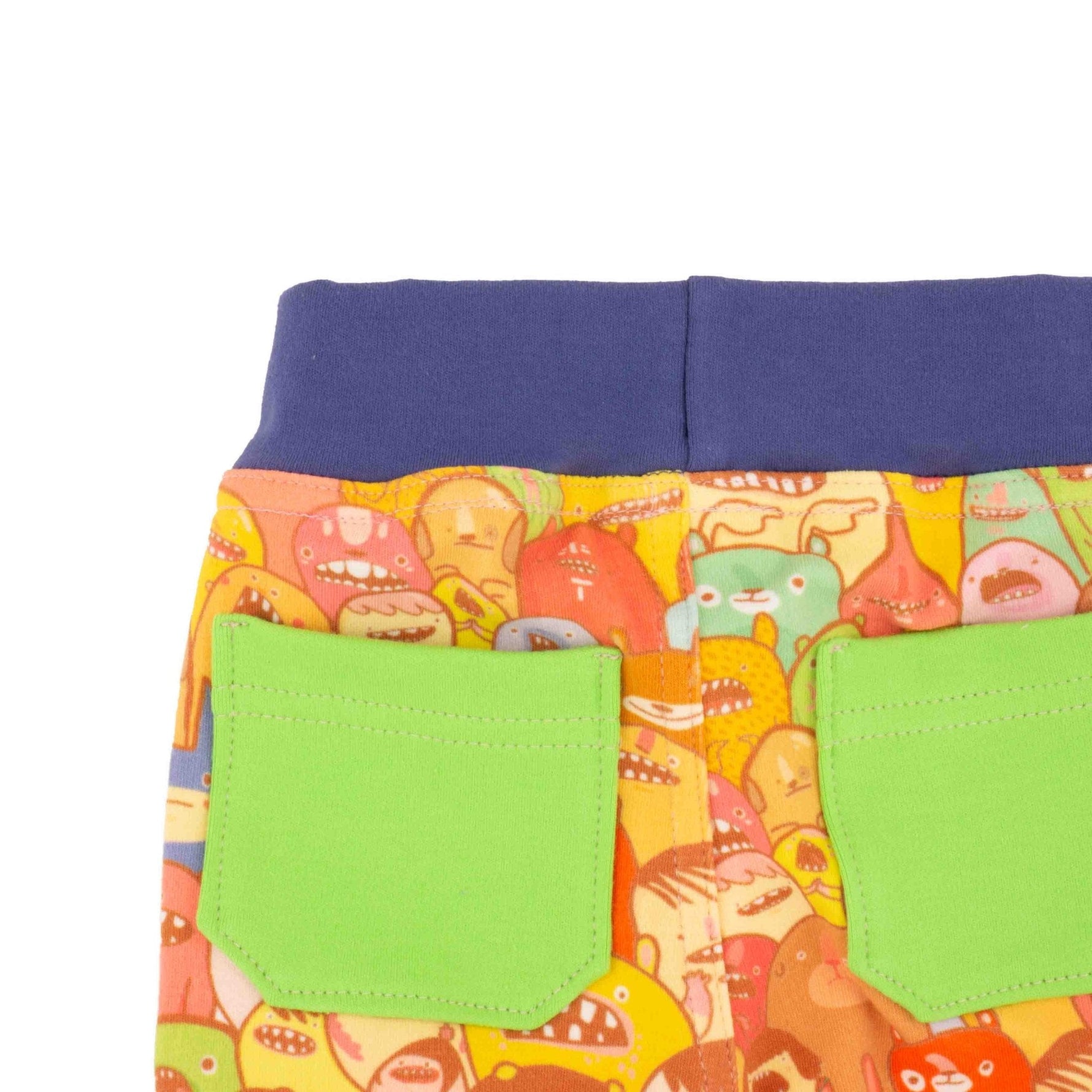 Adult Print Joggers - By Baano