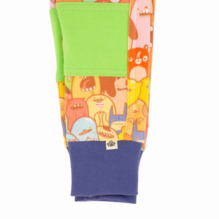 Baby Print Joggers Peace House Studio