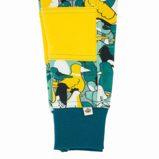 Baby Print Joggers Peace House Studio