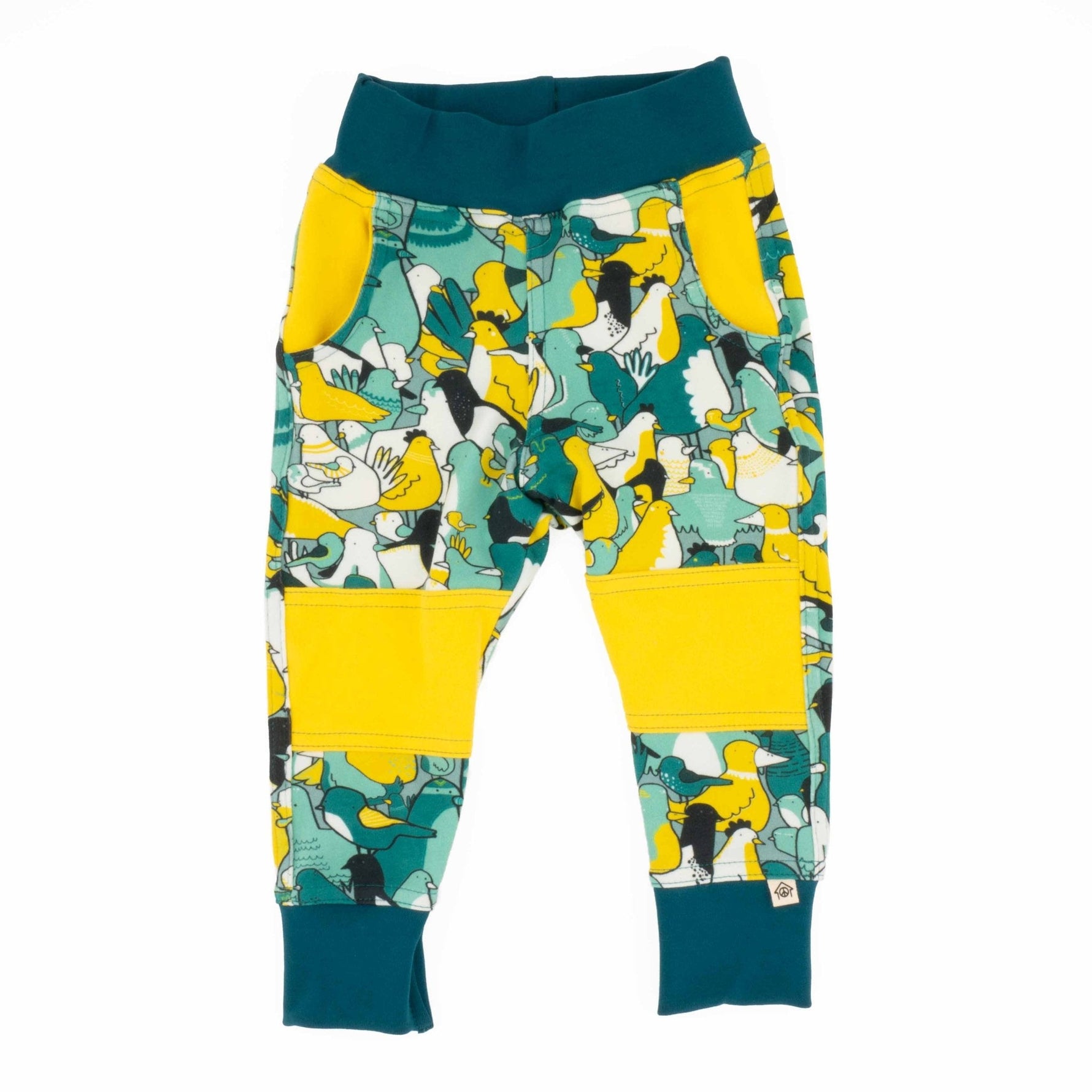 Baby Print Joggers Peace House Studio