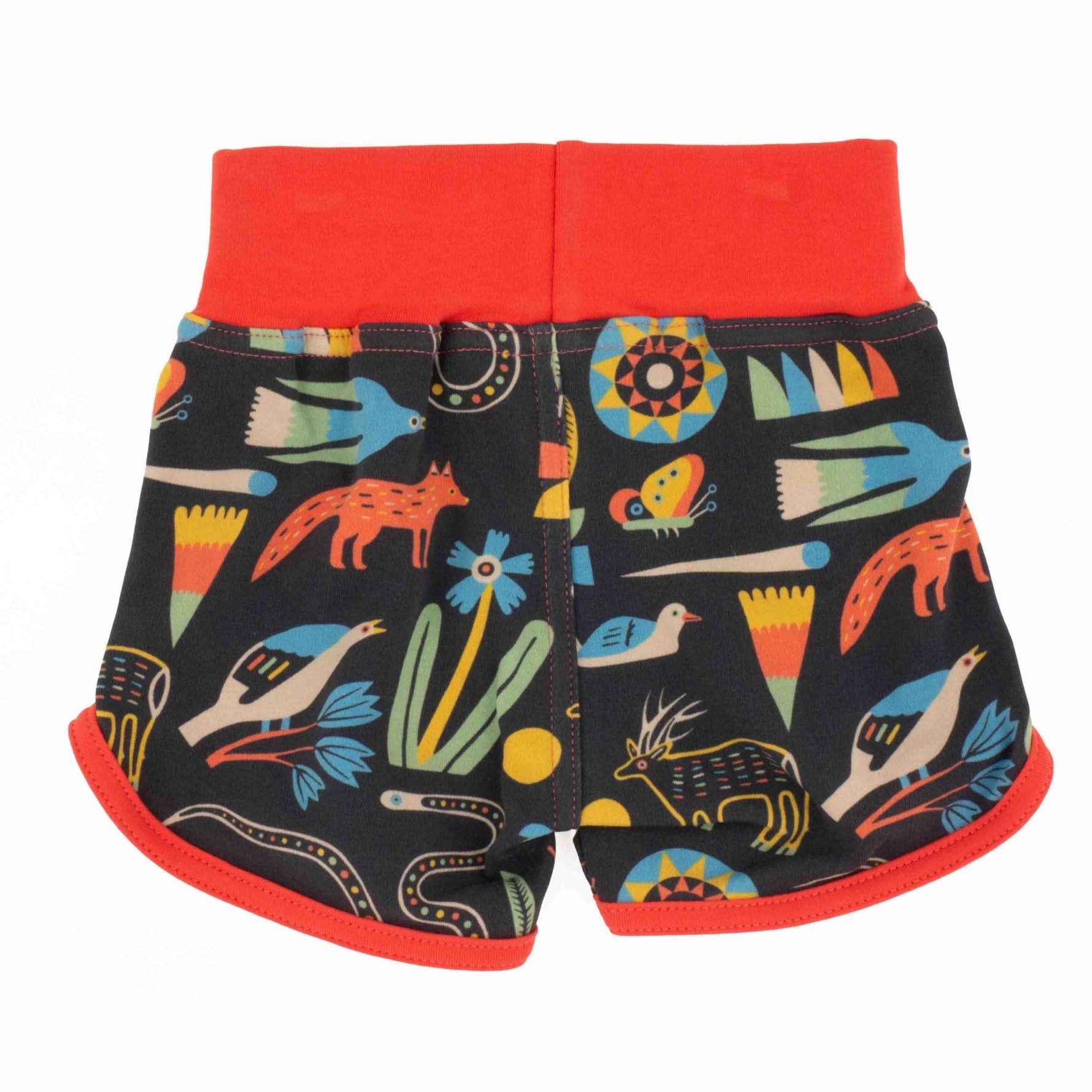 Baby Print Shorts - By Baano