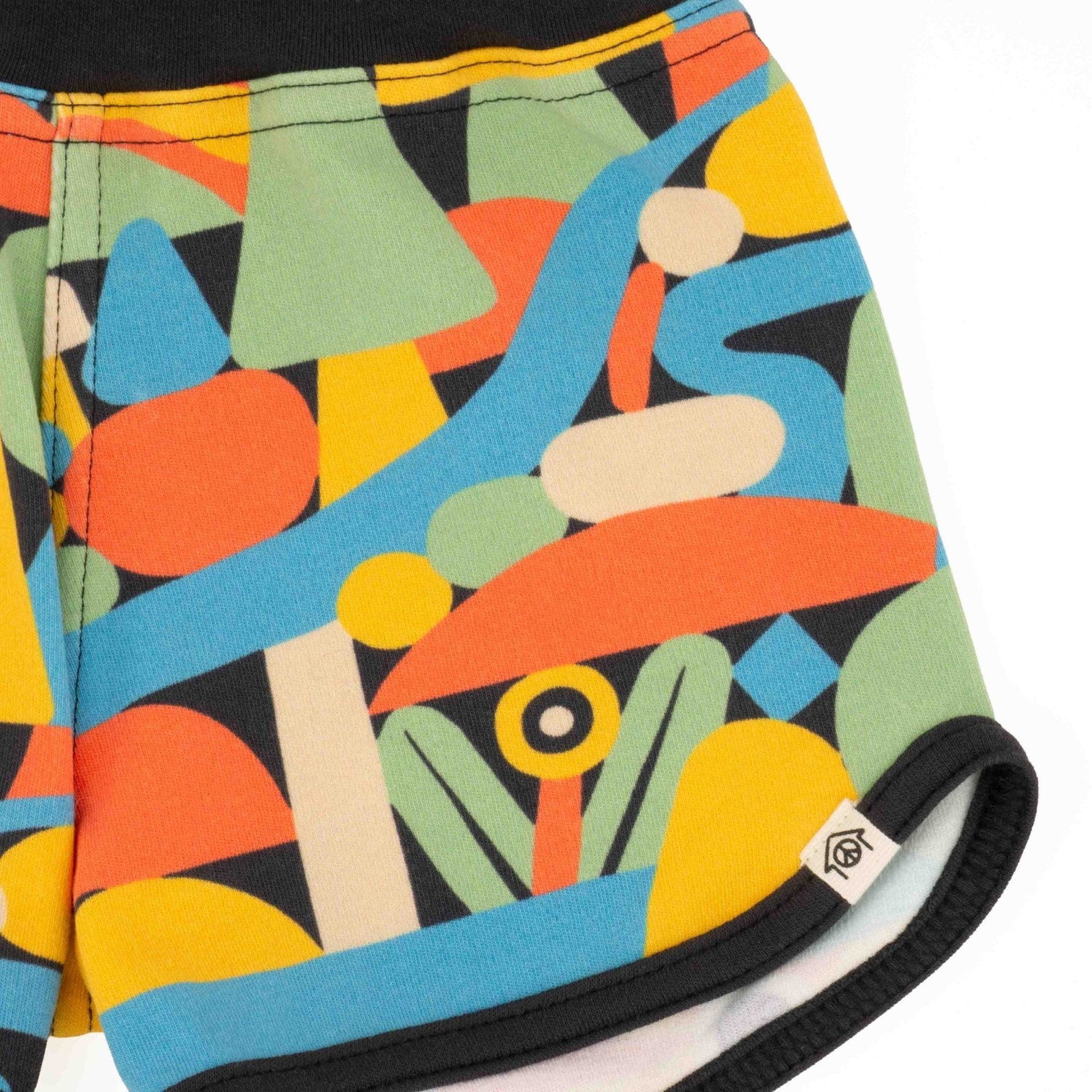 Baby Print Shorts - By Baano