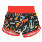 Baby Print Shorts - By Baano