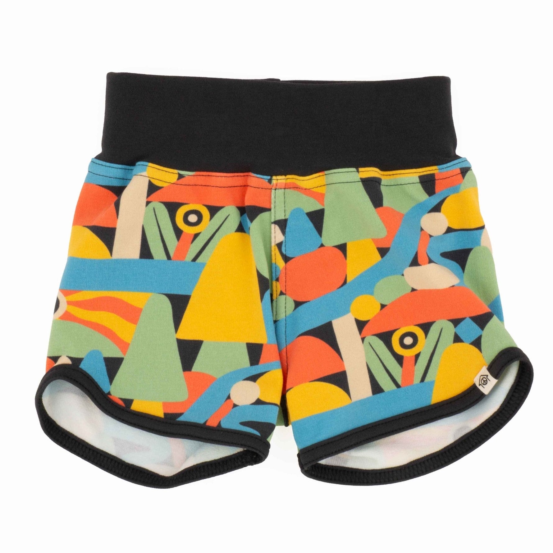 Baby Print Shorts - By Baano