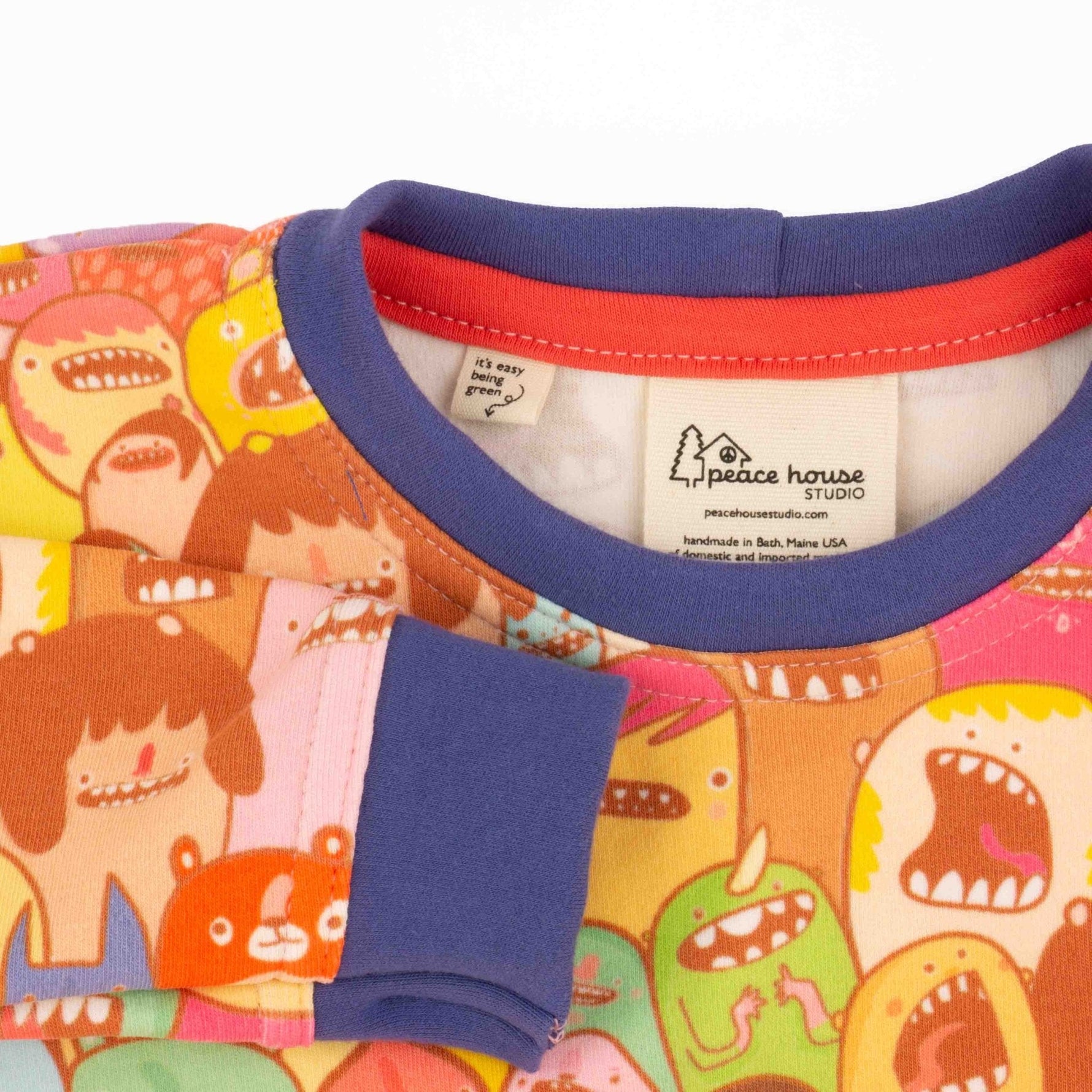 Baby Print Sweatshirt - By Baano