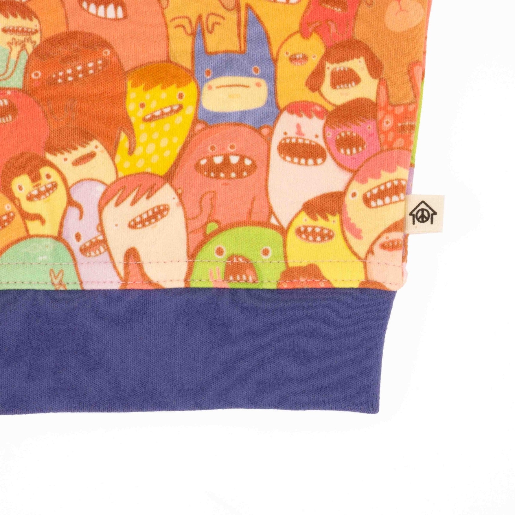 Big Kid Print Sweatshirt - By Baano