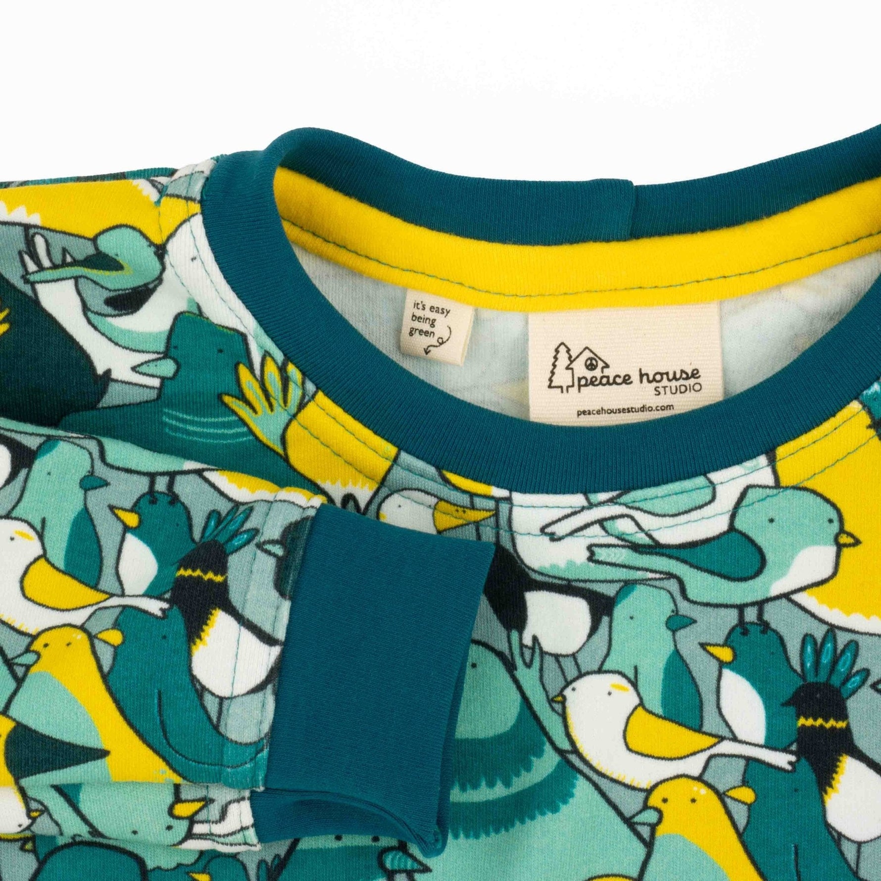 Baby Print Sweatshirt - By Baano