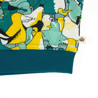 Big Kid Print Sweatshirt