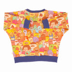 Toddler Print Sweatshirt - By Baano