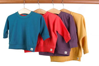Baby Simple Sweatshirt Peace House Studio